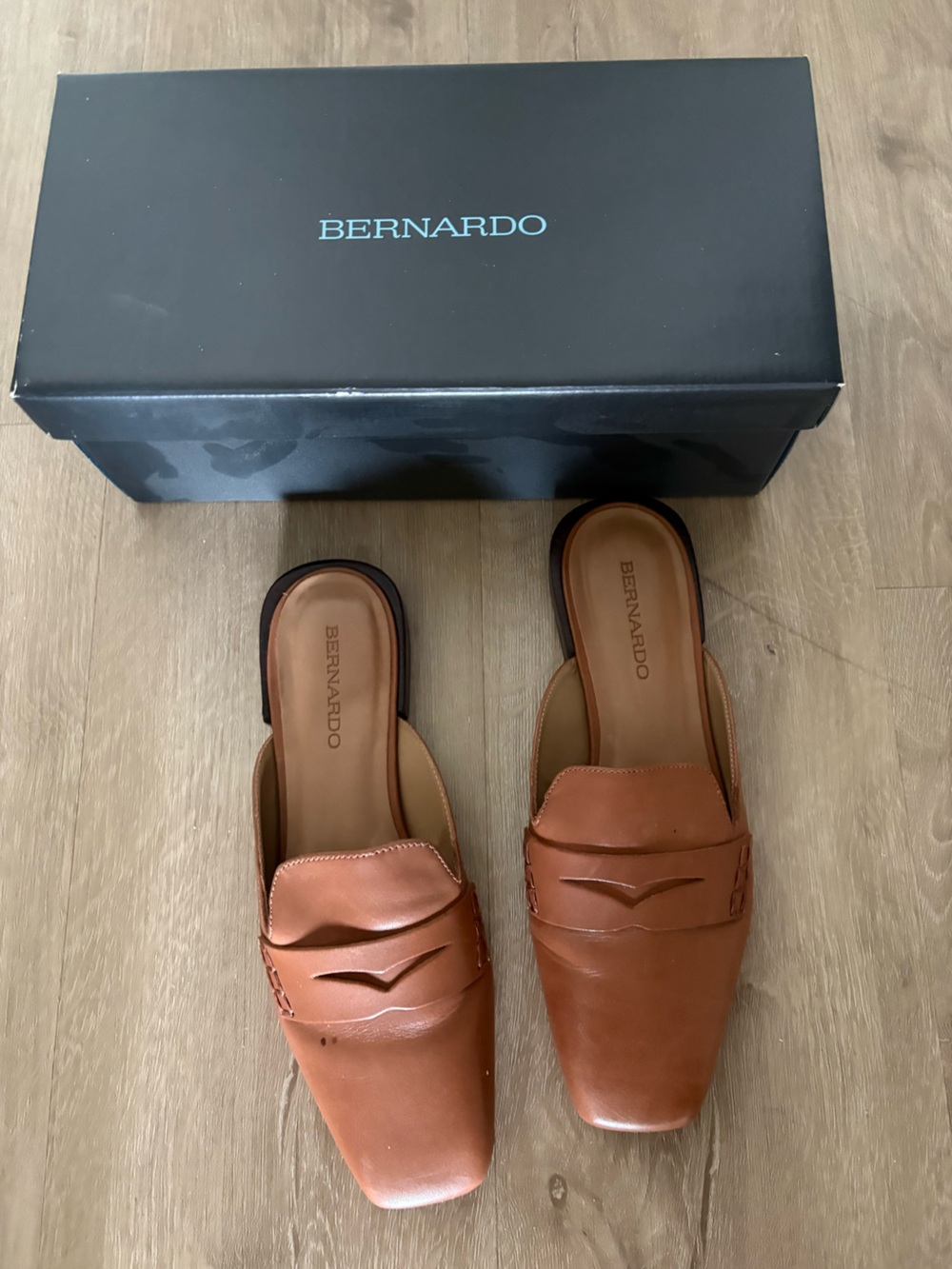Bernardo Penny Loafers